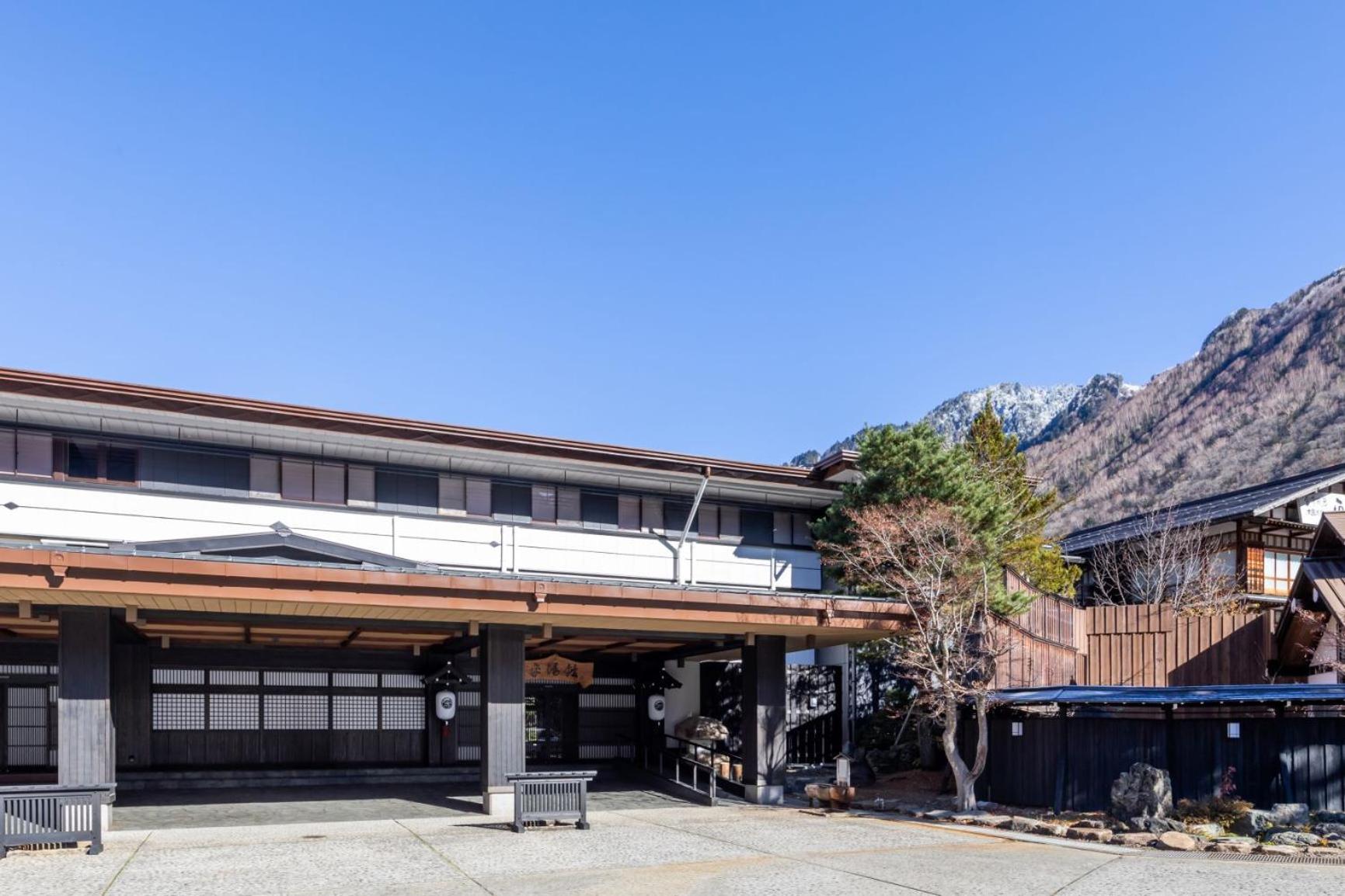 Hirayukan Takayama  Exteriör bild