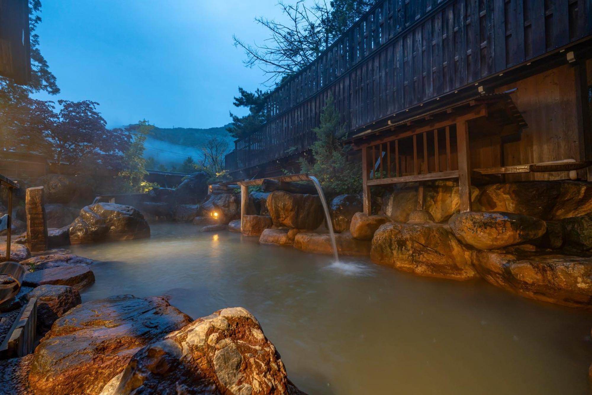 Hirayukan Takayama  Exteriör bild