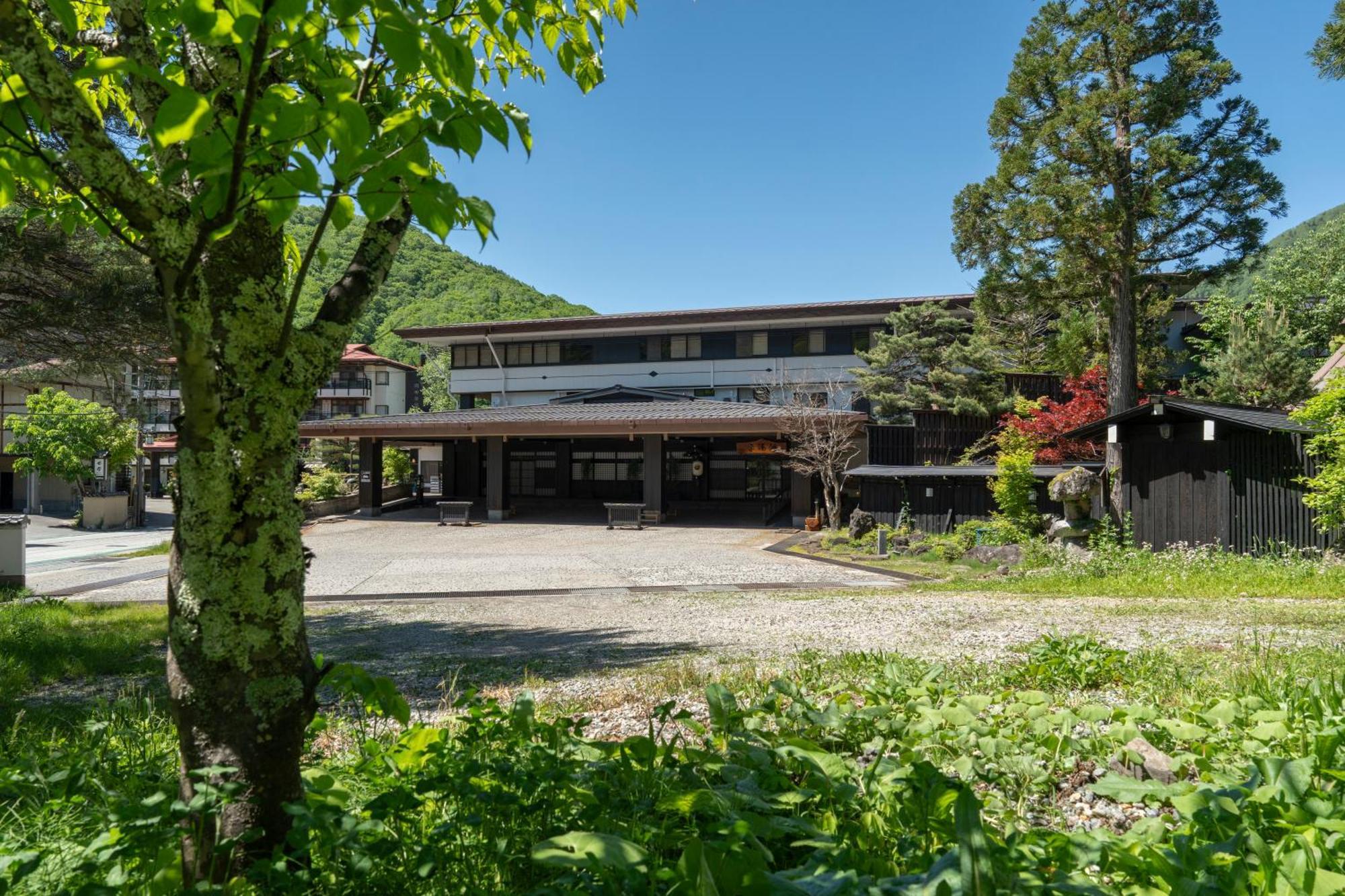 Hirayukan Takayama  Exteriör bild
